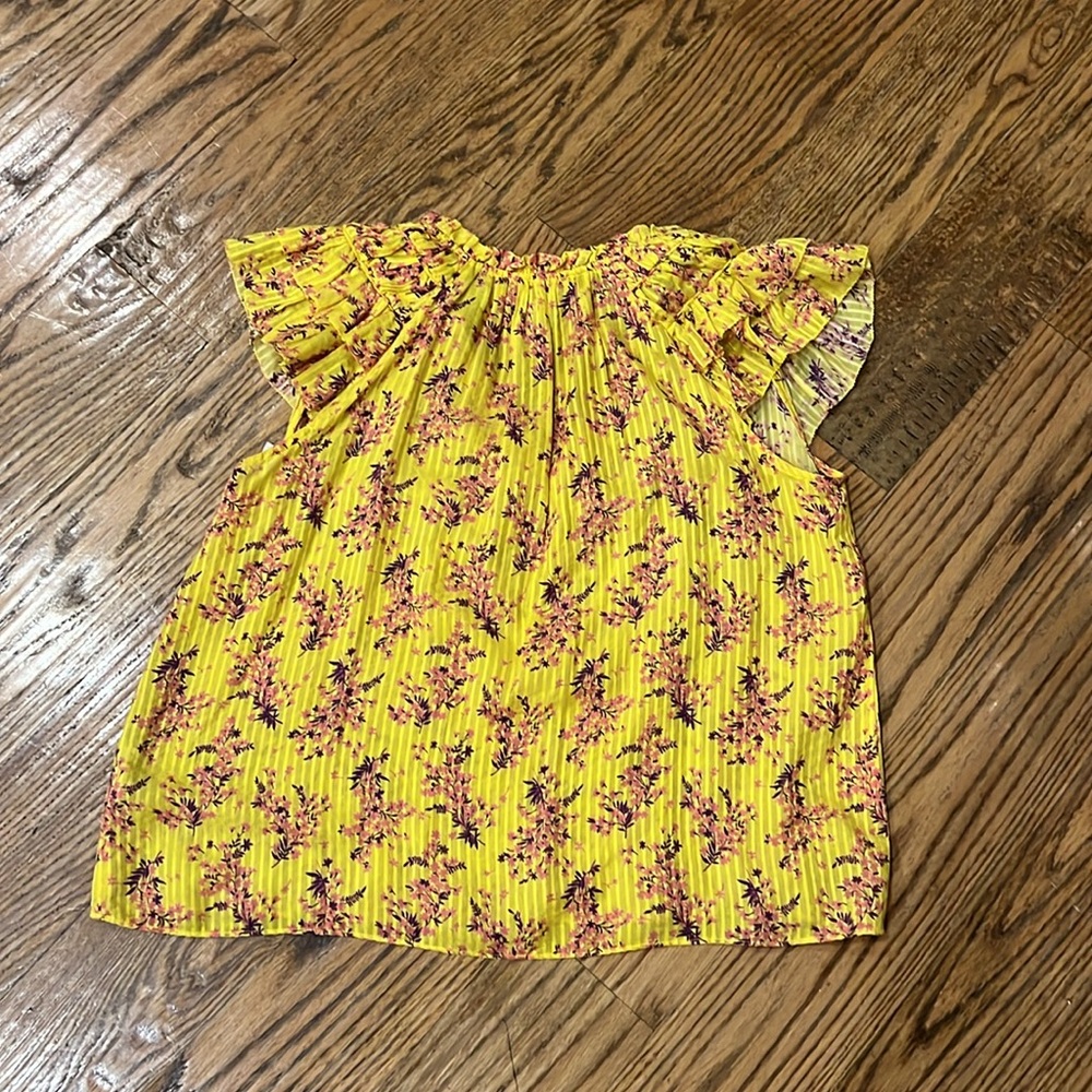 Ulla Johnson Yellow Top - Picture 4 of 4